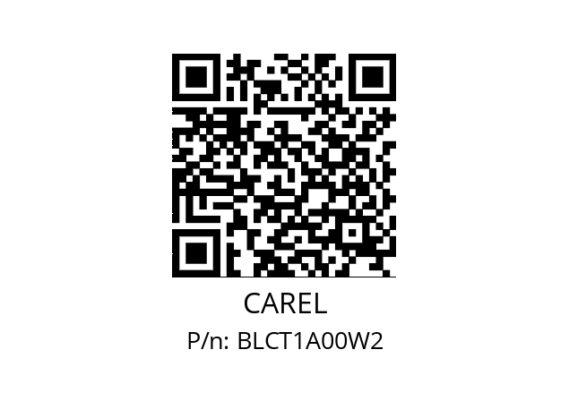   CAREL BLCT1A00W2