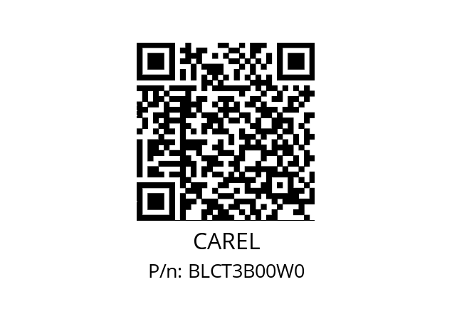   CAREL BLCT3B00W0