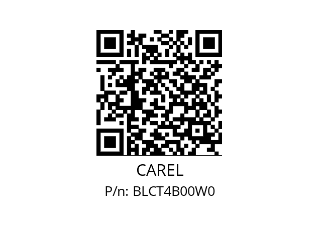   CAREL BLCT4B00W0