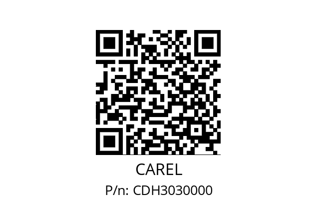   CAREL CDH3030000