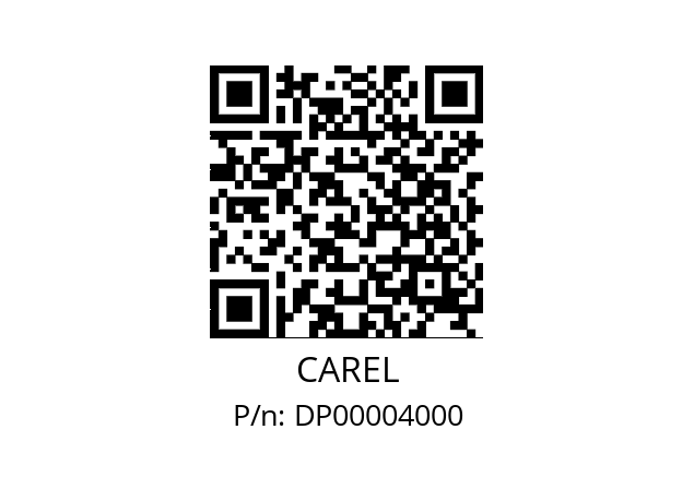   CAREL DP00004000