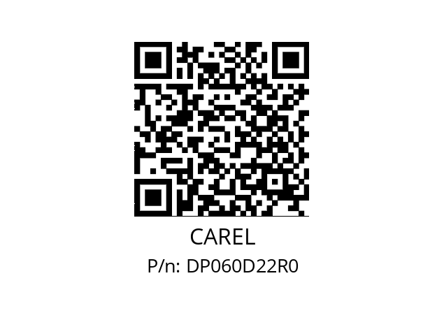   CAREL DP060D22R0