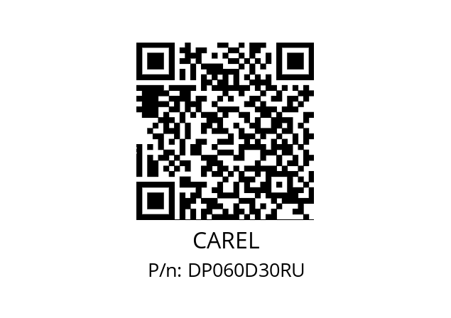   CAREL DP060D30RU