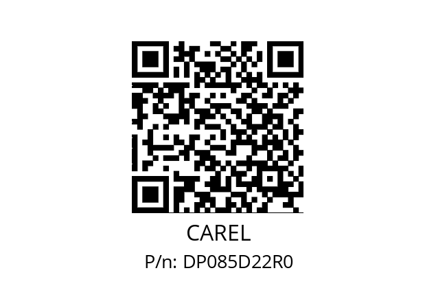   CAREL DP085D22R0