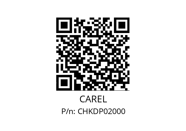   CAREL CHKDP02000