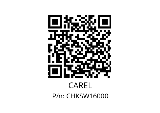   CAREL CHKSW16000