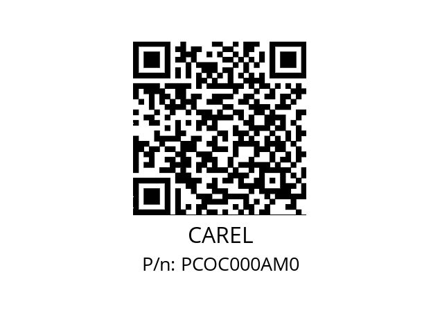   CAREL PCOC000AM0