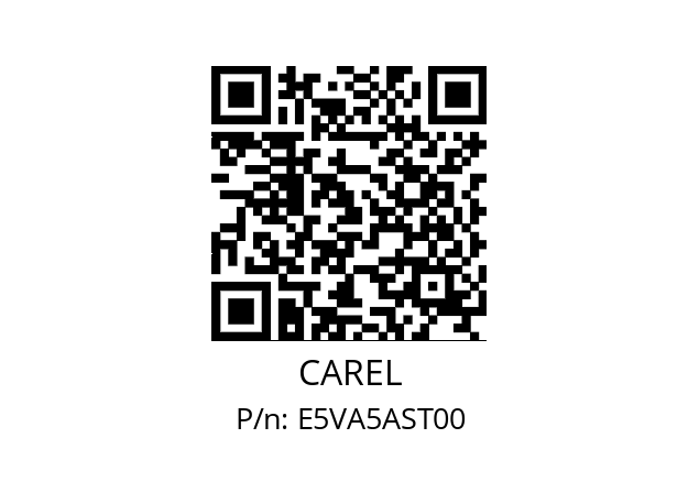   CAREL E5VA5AST00