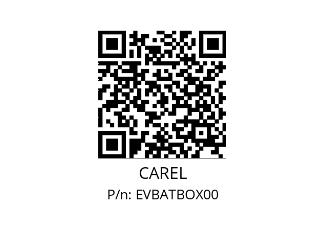   CAREL EVBATBOX00