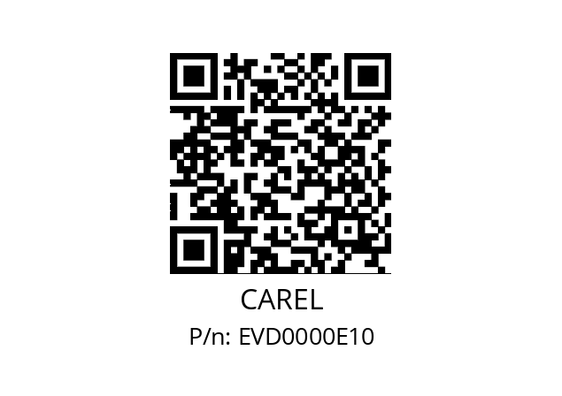   CAREL EVD0000E10