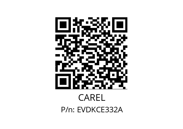   CAREL EVDKCE332A