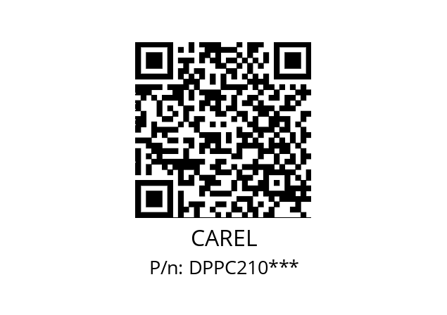   CAREL DPPC210***