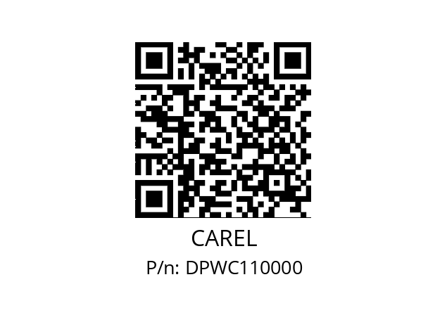   CAREL DPWC110000