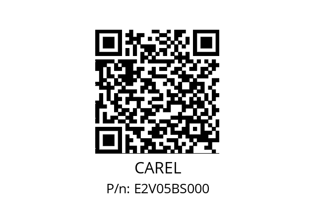   CAREL E2V05BS000