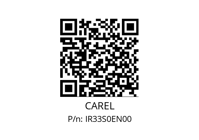   CAREL IR33S0EN00