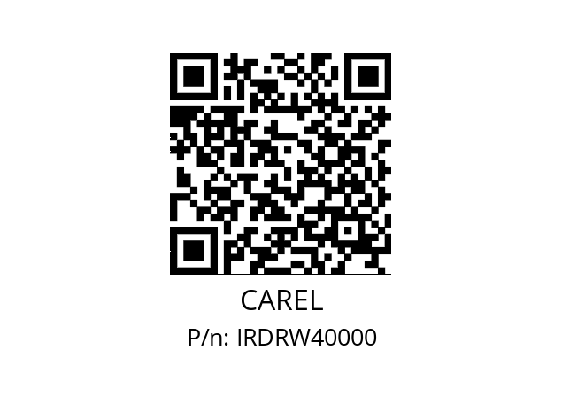   CAREL IRDRW40000