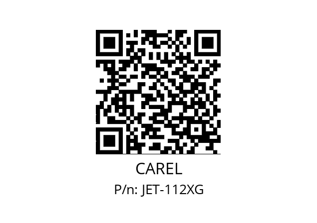   CAREL JET-112XG