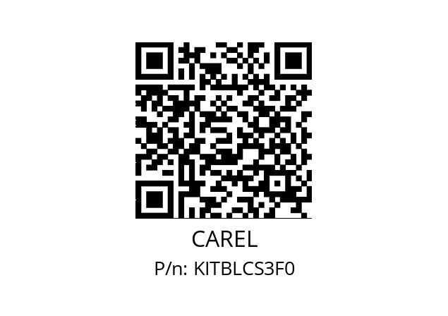   CAREL KITBLCS3F0