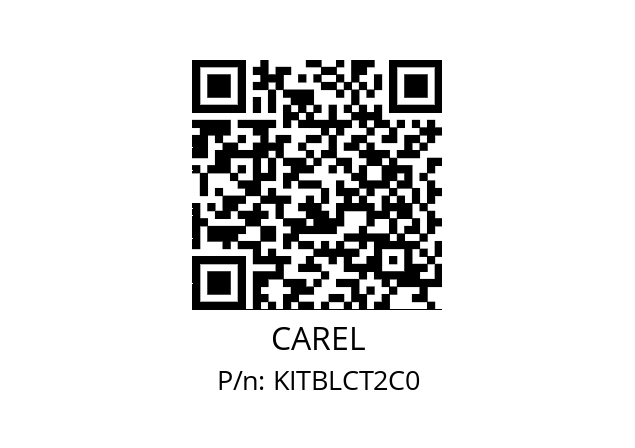   CAREL KITBLCT2C0