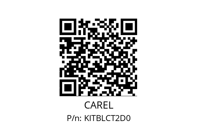   CAREL KITBLCT2D0