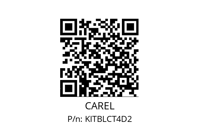   CAREL KITBLCT4D2