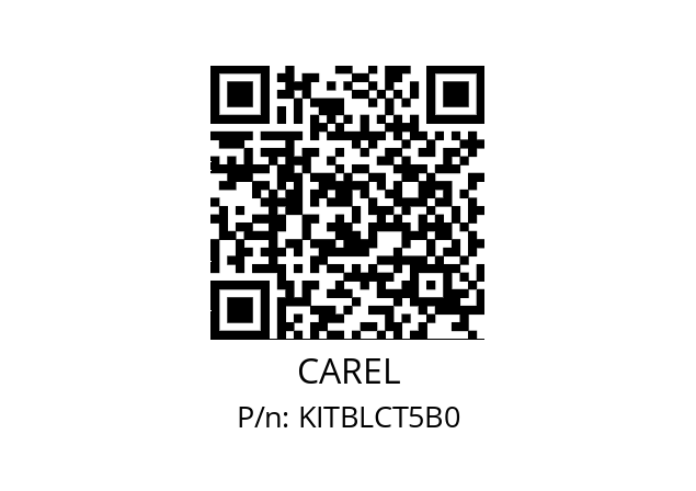   CAREL KITBLCT5B0