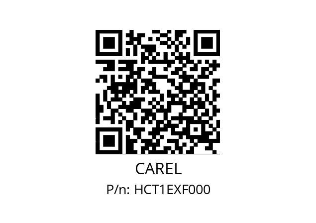   CAREL HCT1EXF000