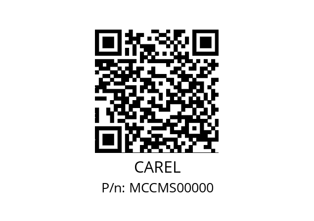   CAREL MCCMS00000