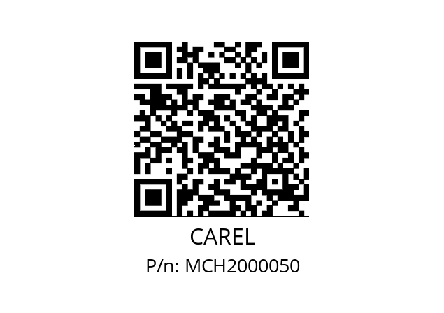   CAREL MCH2000050