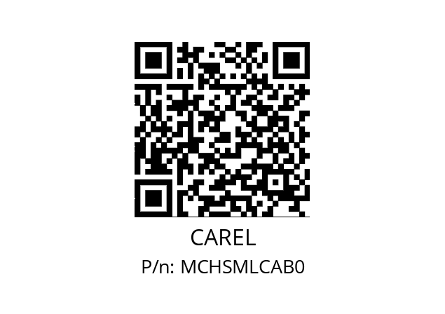   CAREL MCHSMLCAB0