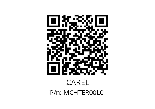   CAREL MCHTER00L0-