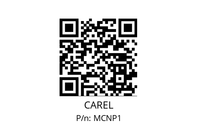   CAREL MCNP1