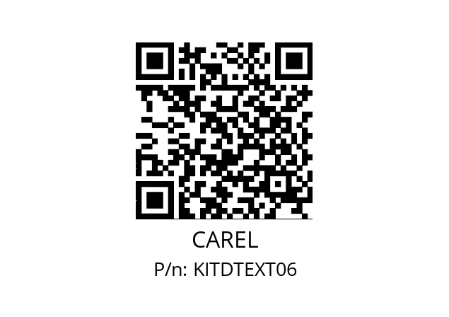   CAREL KITDTEXT06