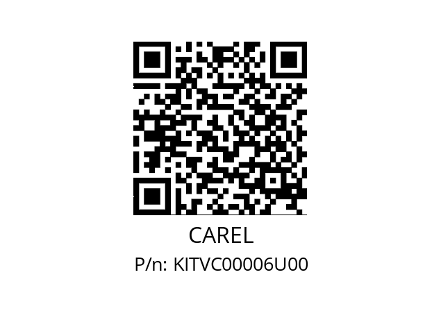   CAREL KITVC00006U00