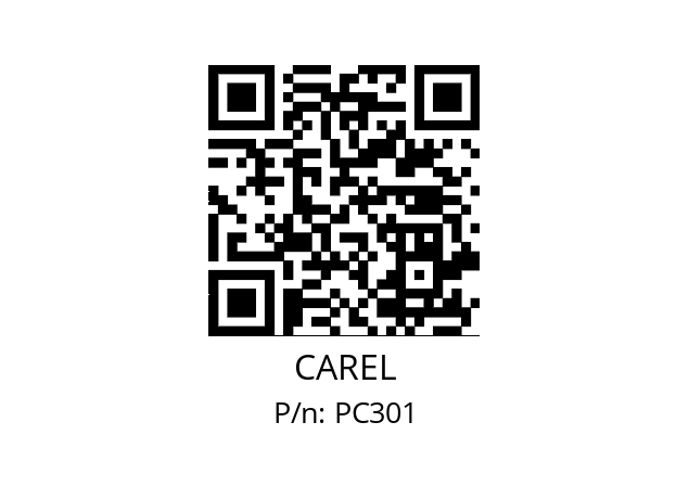   CAREL PC301