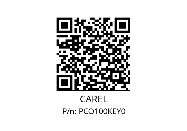   CAREL PCO100KEY0