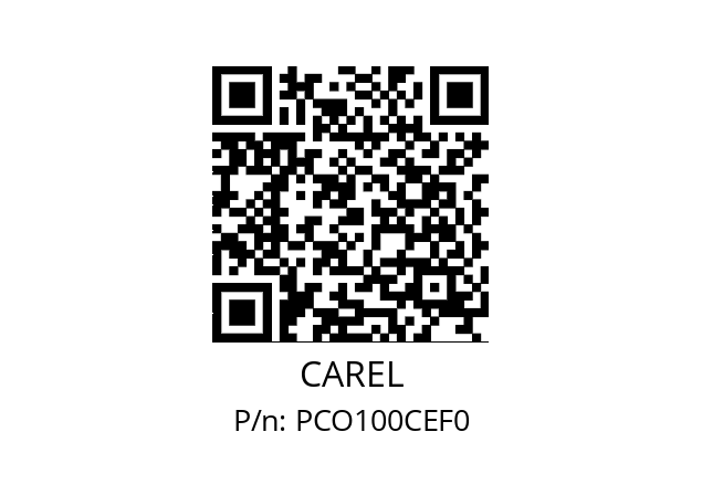   CAREL PCO100CEF0