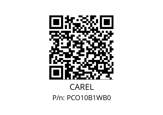   CAREL PCO10B1WB0