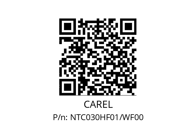   CAREL NTC030HF01/WF00