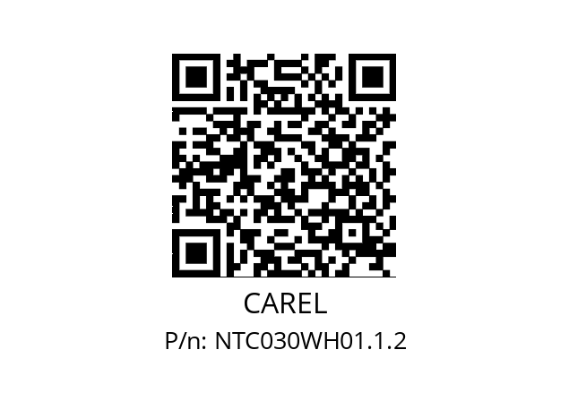   CAREL NTC030WH01.1.2