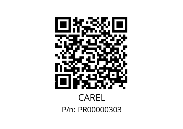   CAREL PR00000303