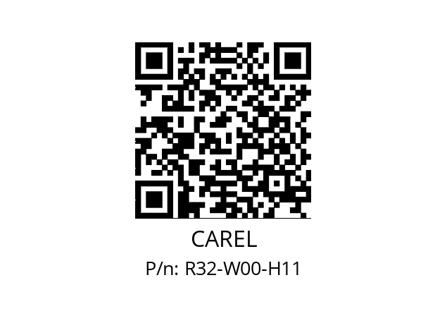   CAREL R32-W00-H11