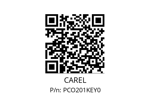   CAREL PCO201KEY0