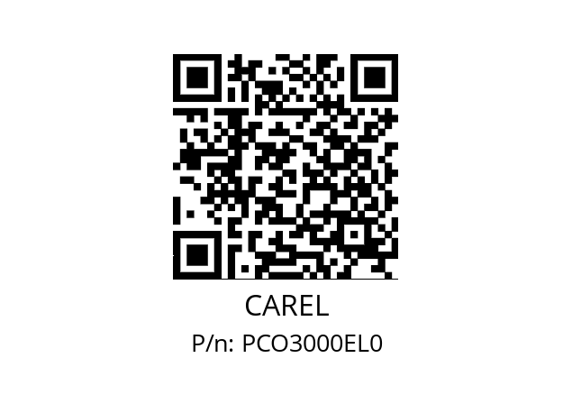   CAREL PCO3000EL0