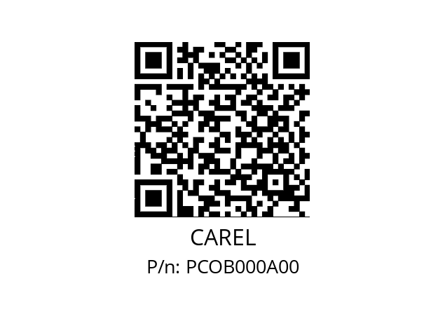   CAREL PCOB000A00