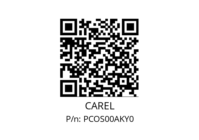   CAREL PCOS00AKY0