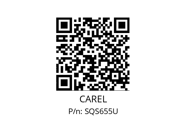   CAREL SQS655U