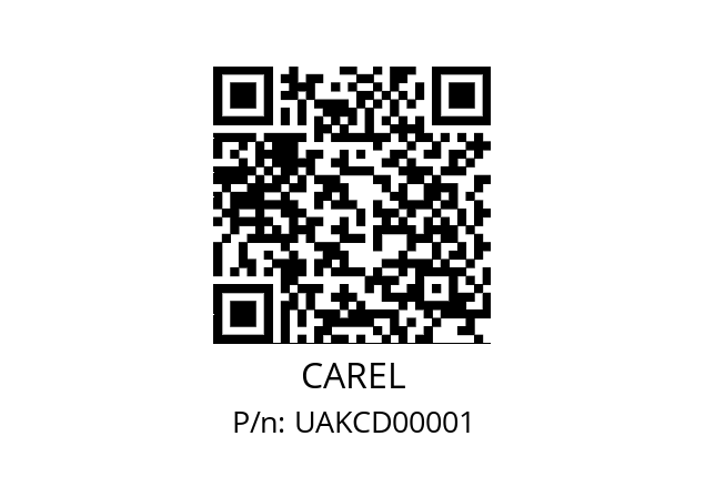   CAREL UAKCD00001