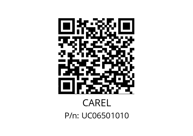   CAREL UC06501010