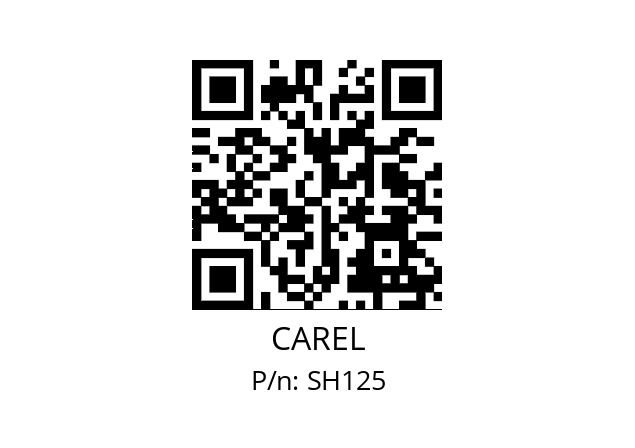   CAREL SH125